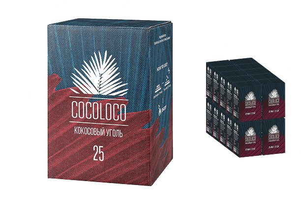 COCOLOCO 25 мм, 72 шт.
