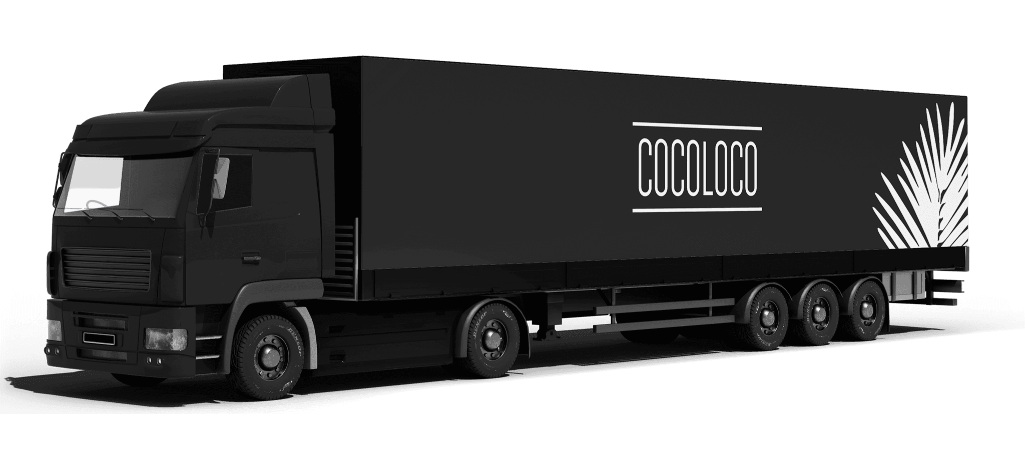 COCOLOCO delivery truck